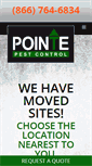 Mobile Screenshot of pointepestcontrol.com